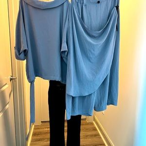 Stylish 2 piece set for the plus size woman